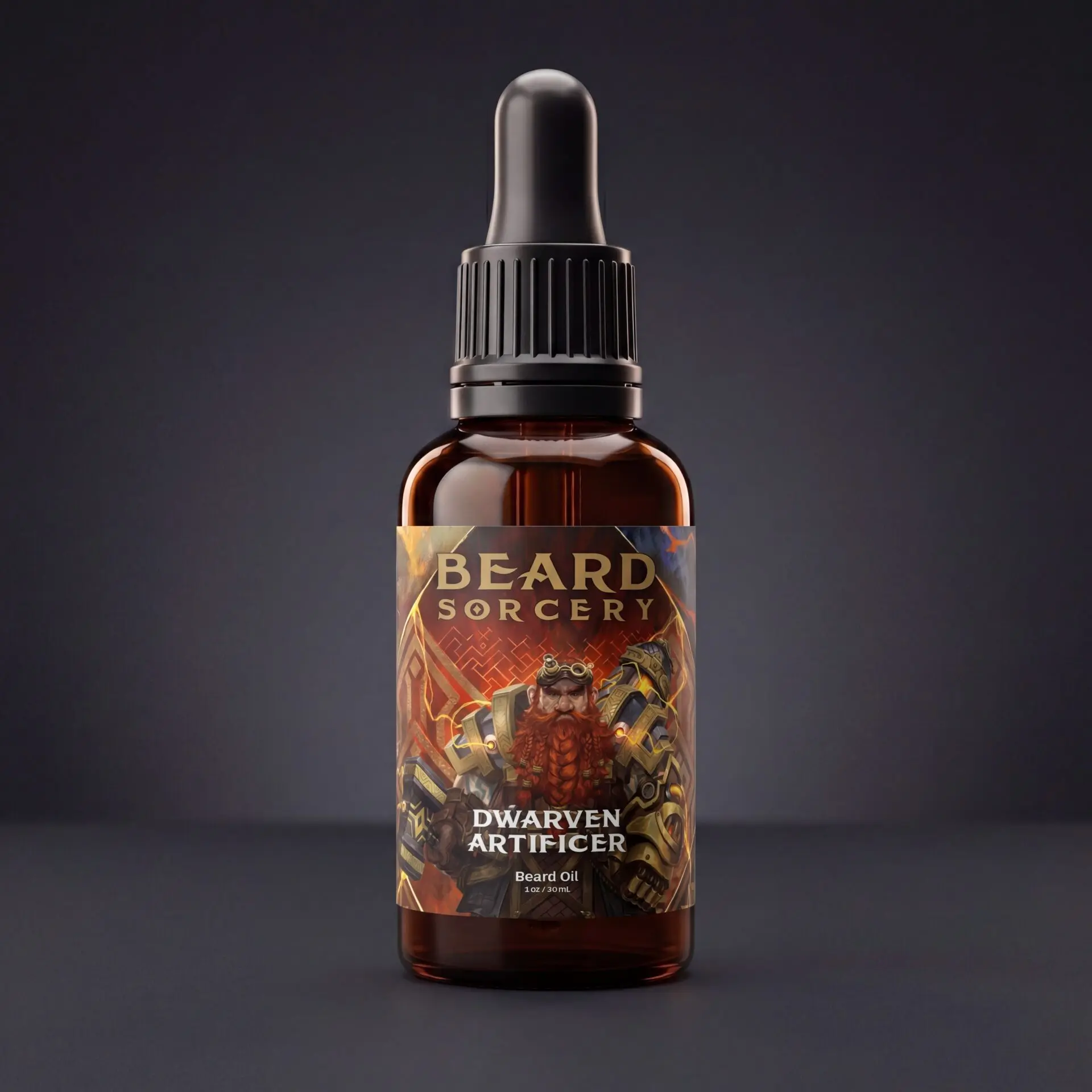 Dwarven Artificer Beard Oil 1 enlarged