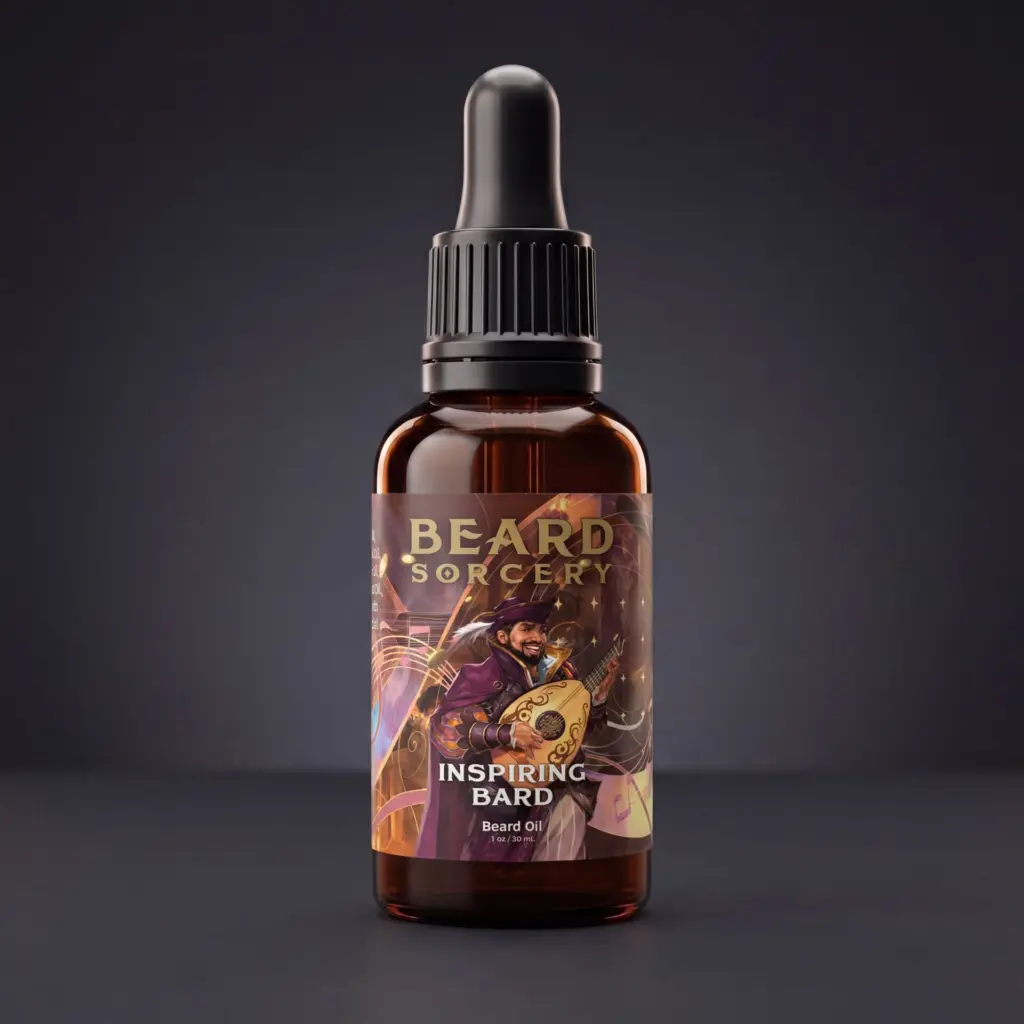 Inspiring Bard Beard Oil 1