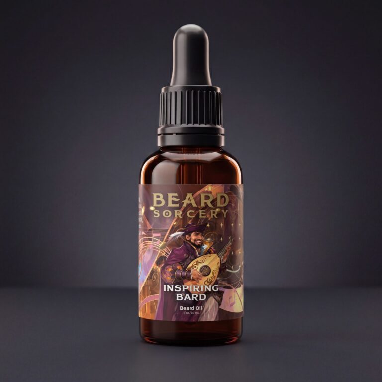 Inspiring Bard Beard Oil