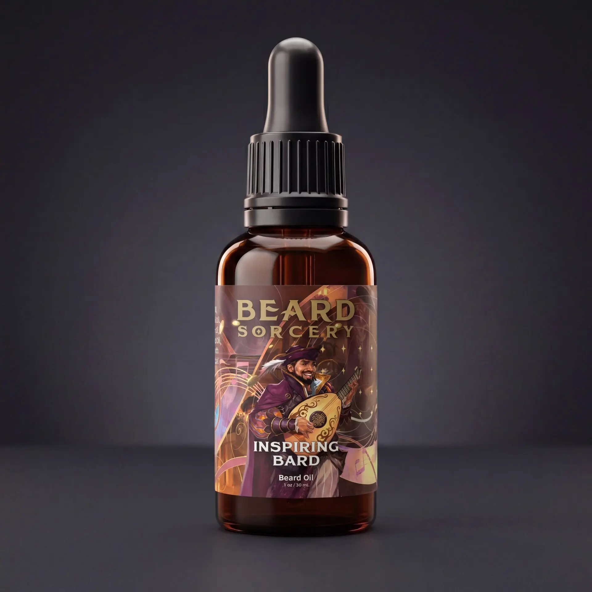 Inspiring Bard Beard Oil 1 enlarged