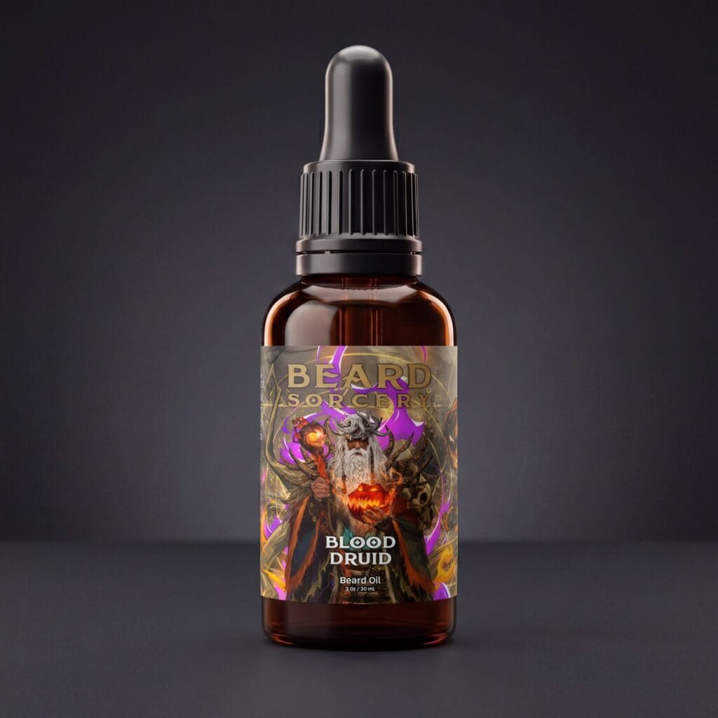 Blood Druid Beard Oil 1