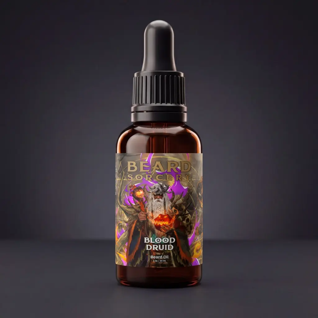 Blood Druid Beard Oil 1