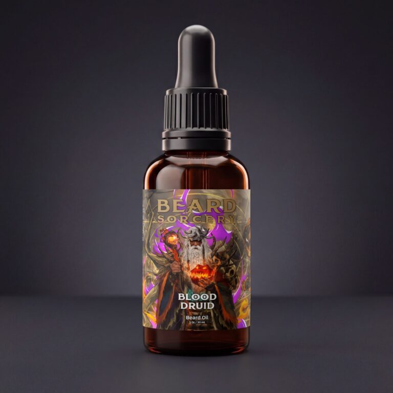 Blood Druid Beard Oil