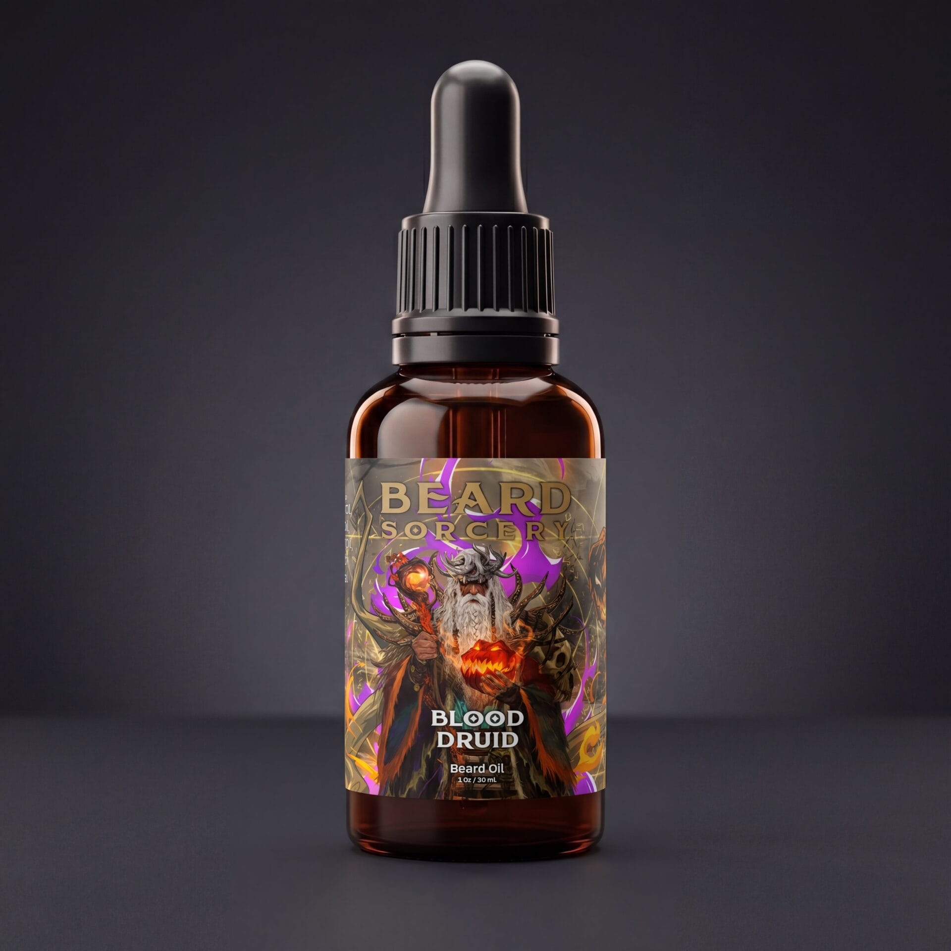 Blood Druid Beard Oil 1 enlarged