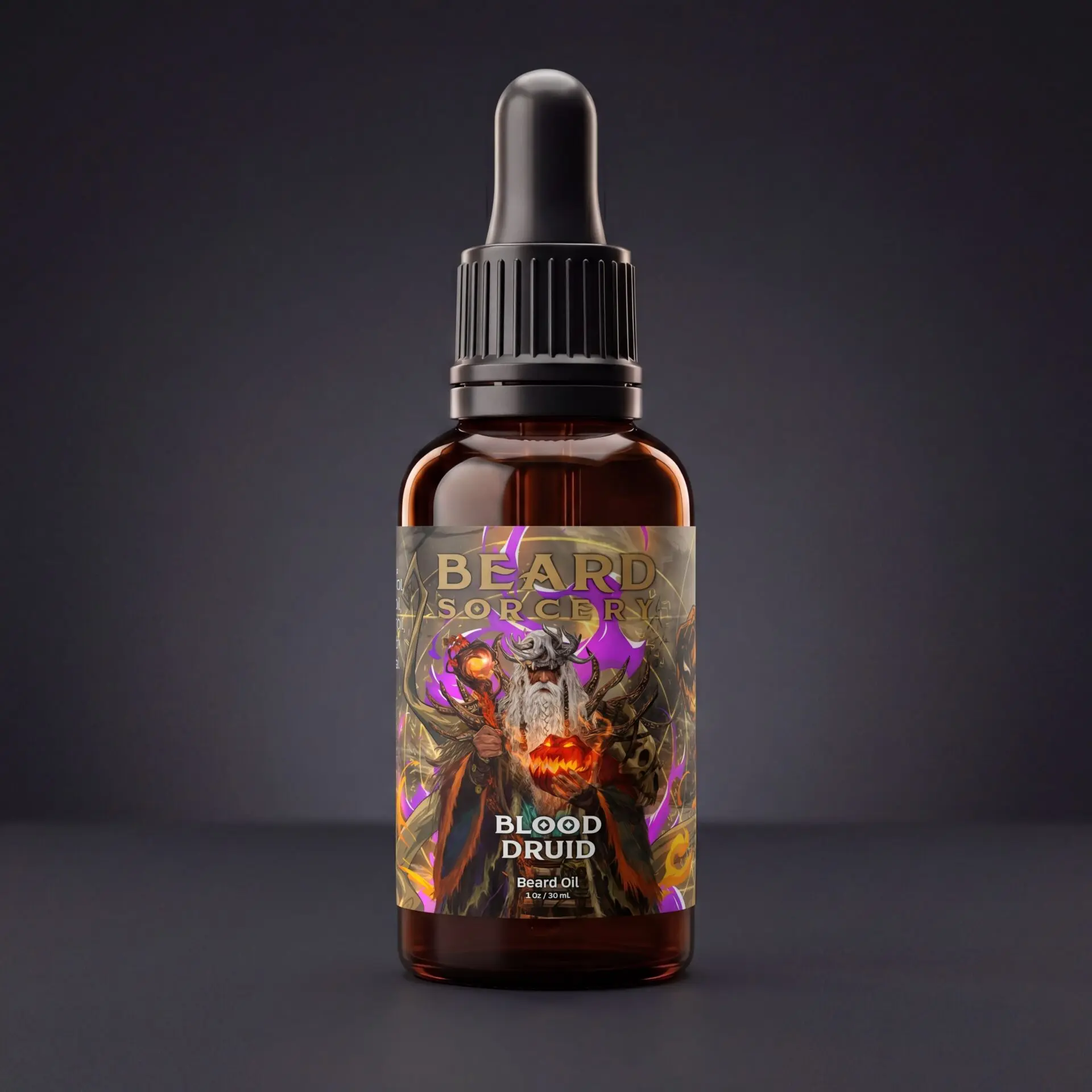 Blood Druid Beard Oil 1 enlarged