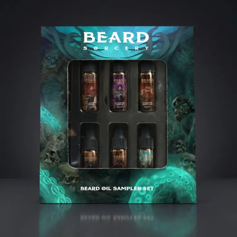 Beard Oil Sampler Set