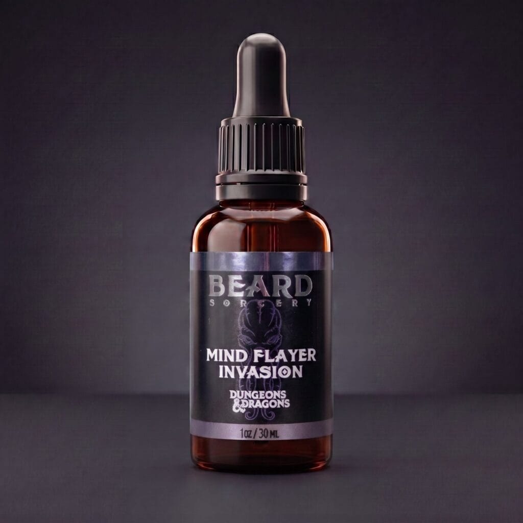 Mind Flayer Invasion Beard Oil 1