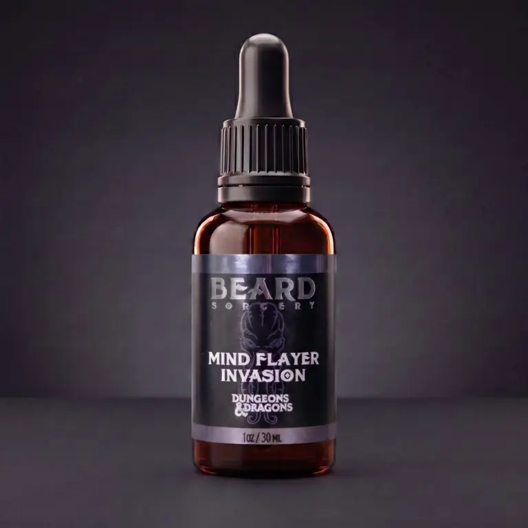 Mind Flayer Invasion Beard Oil