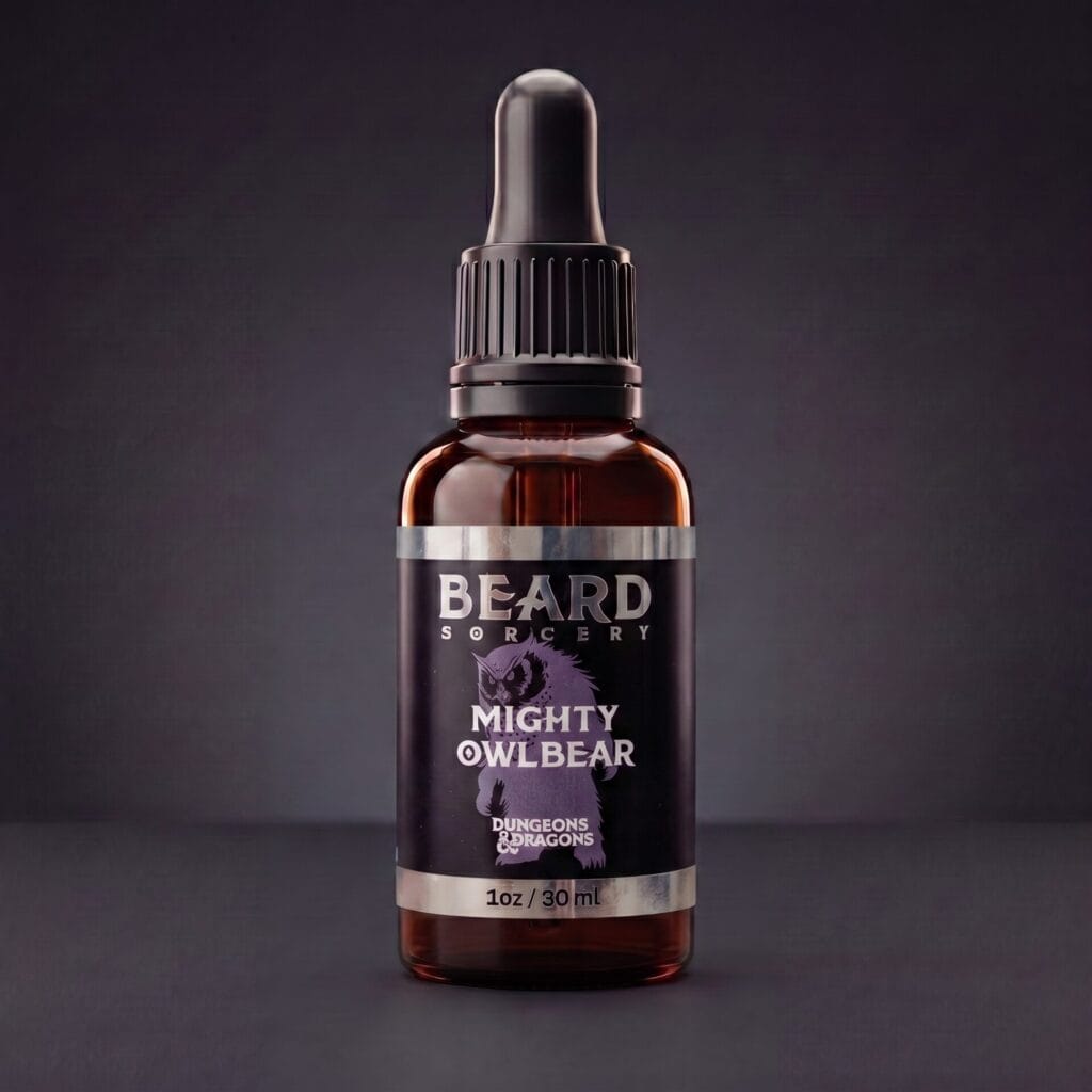 Mighty Owlbear Beard Oil 1