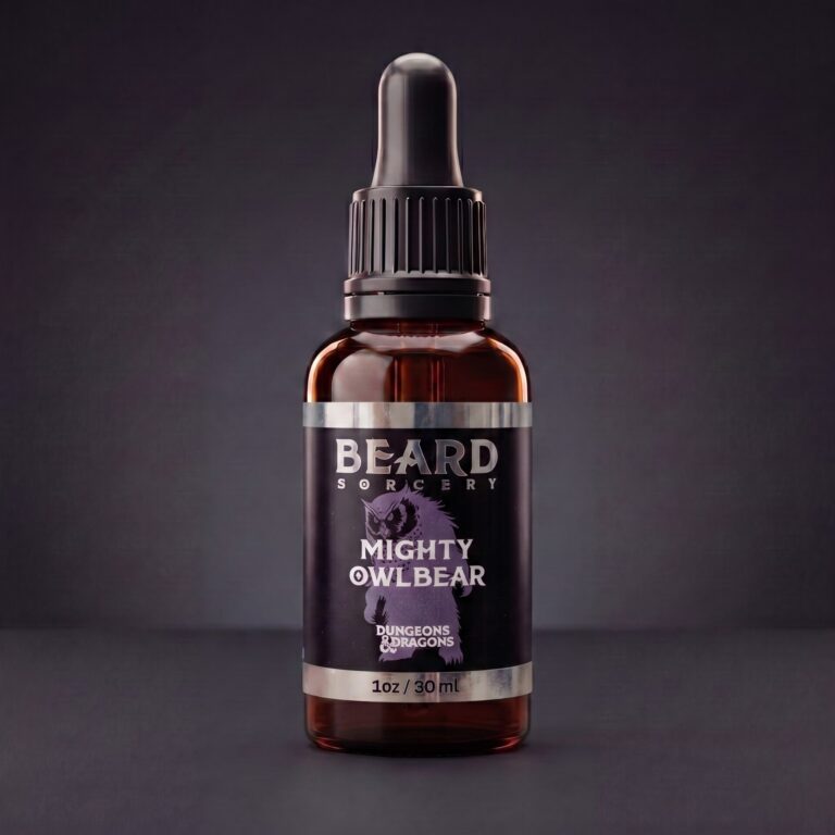 Mighty Owlbear Beard Oil