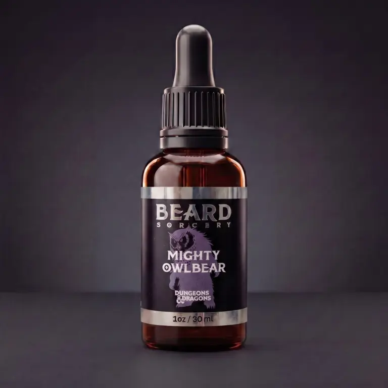 Mighty Owlbear Beard Oil