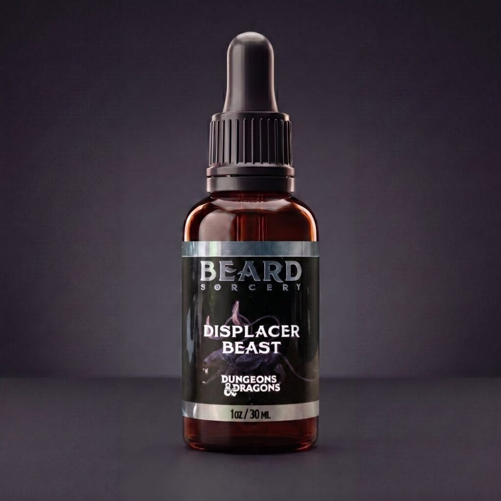 Displacer Beast Beard Oil 1