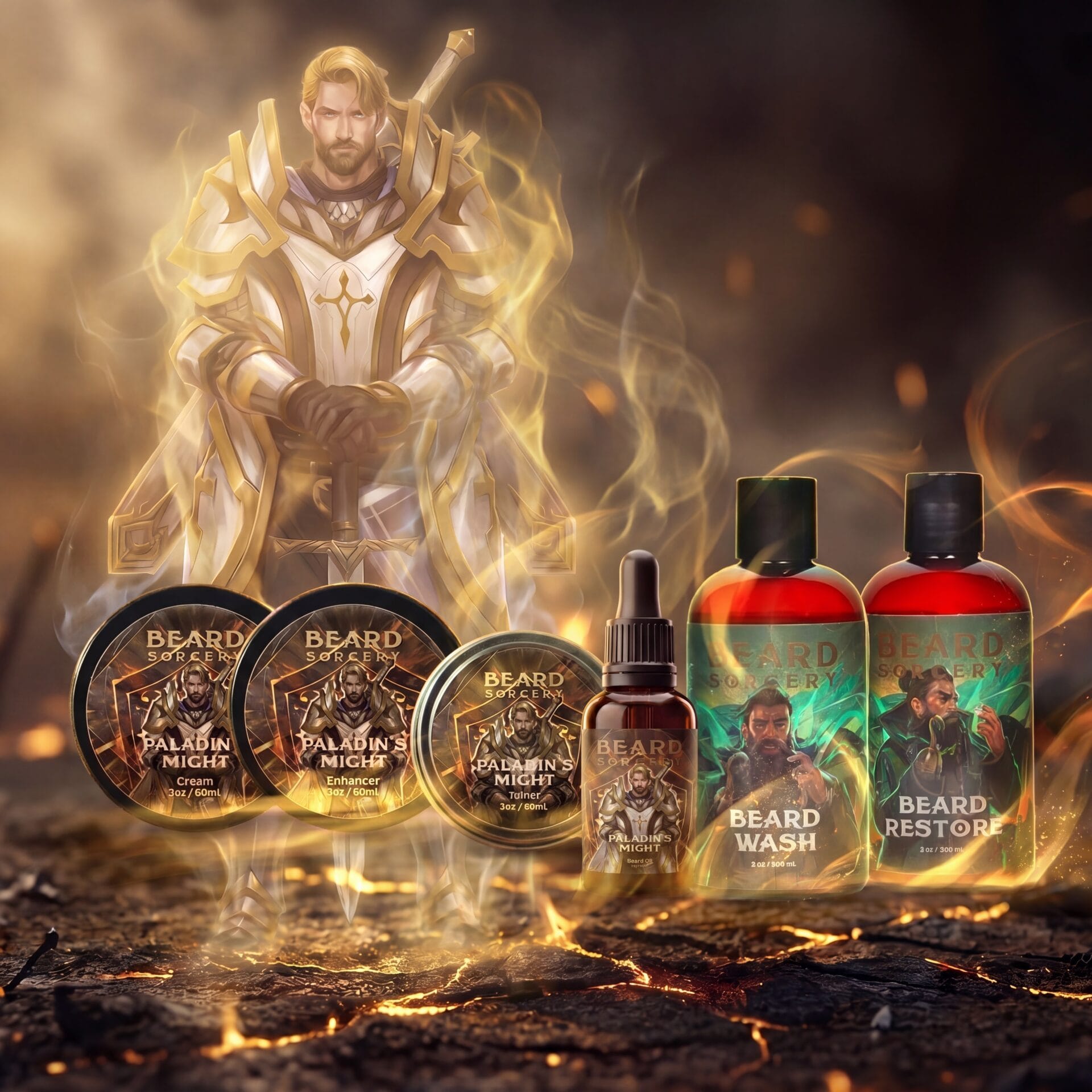 Paladin's Might