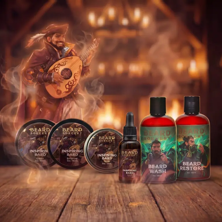 Inspiring Bard Beard Disciple Kit