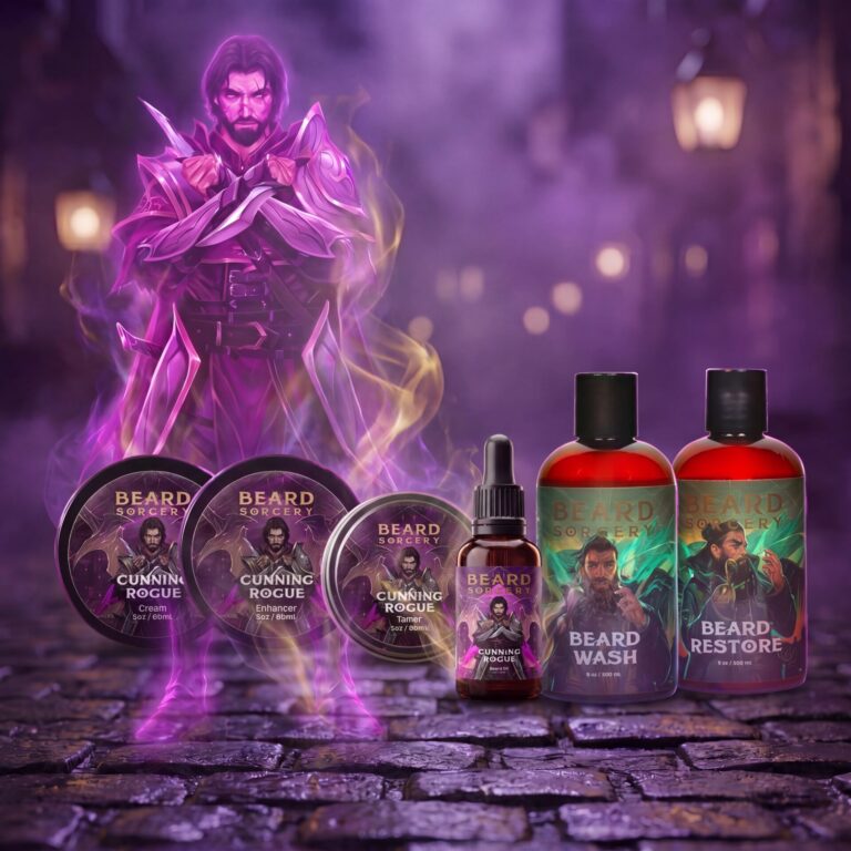 Cunning Rogue Beard Disciple Kit