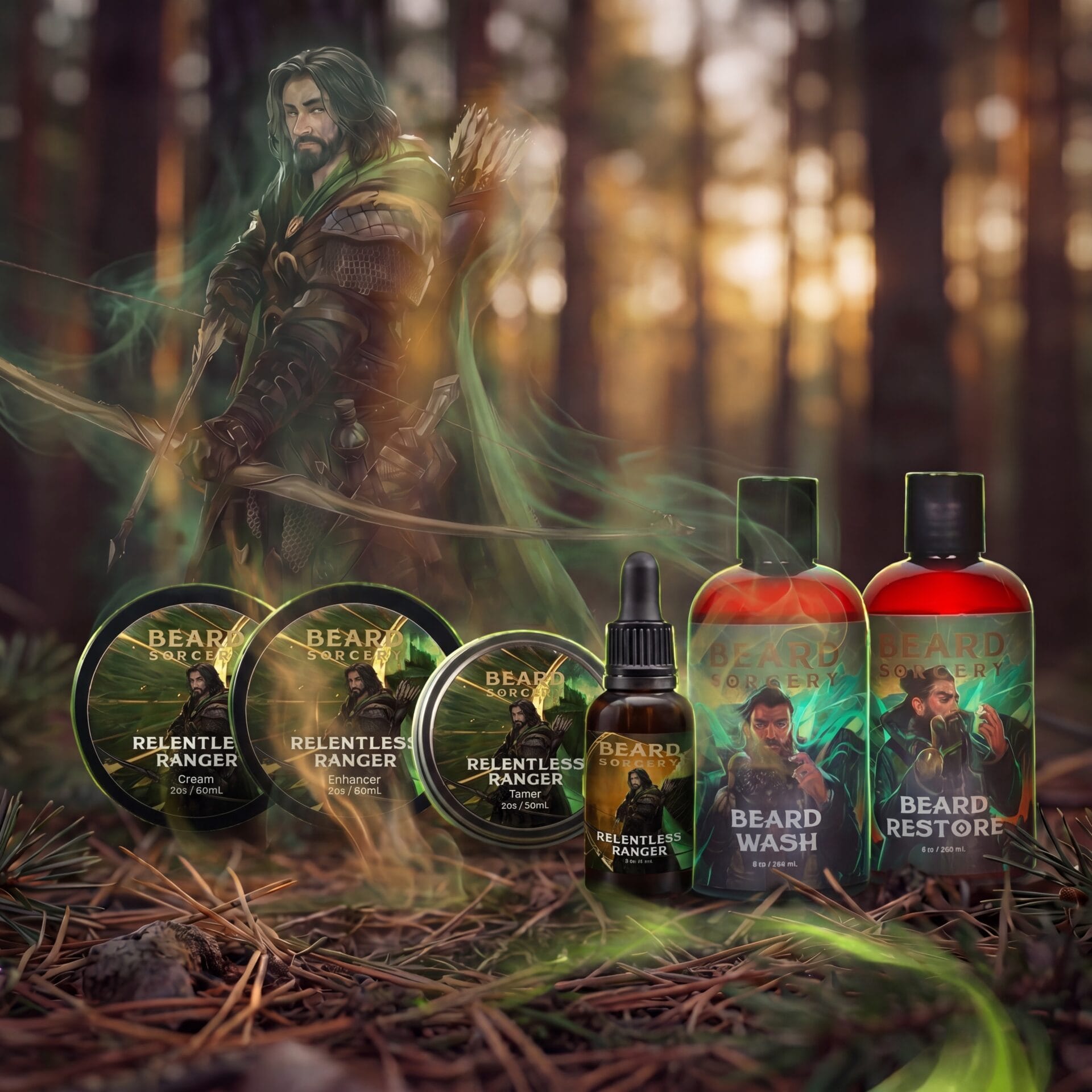 Relentless Ranger