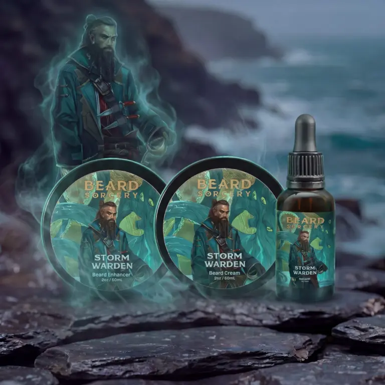 Storm Warden Beard Journeyman Kit