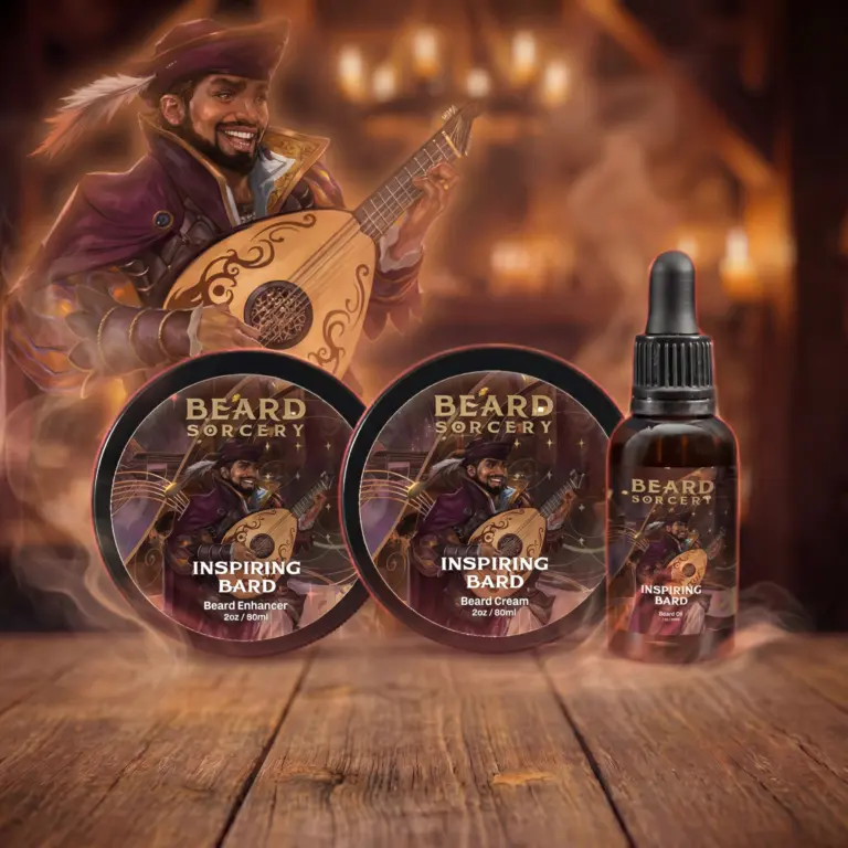 Inspiring Bard Beard Journeyman Kit