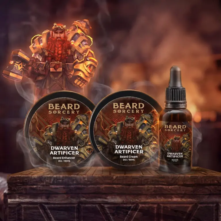 Dwarven Artificer Beard Journeyman Kit