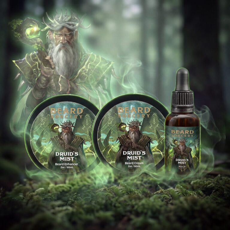 Druid's Mist Beard Journeyman Kit