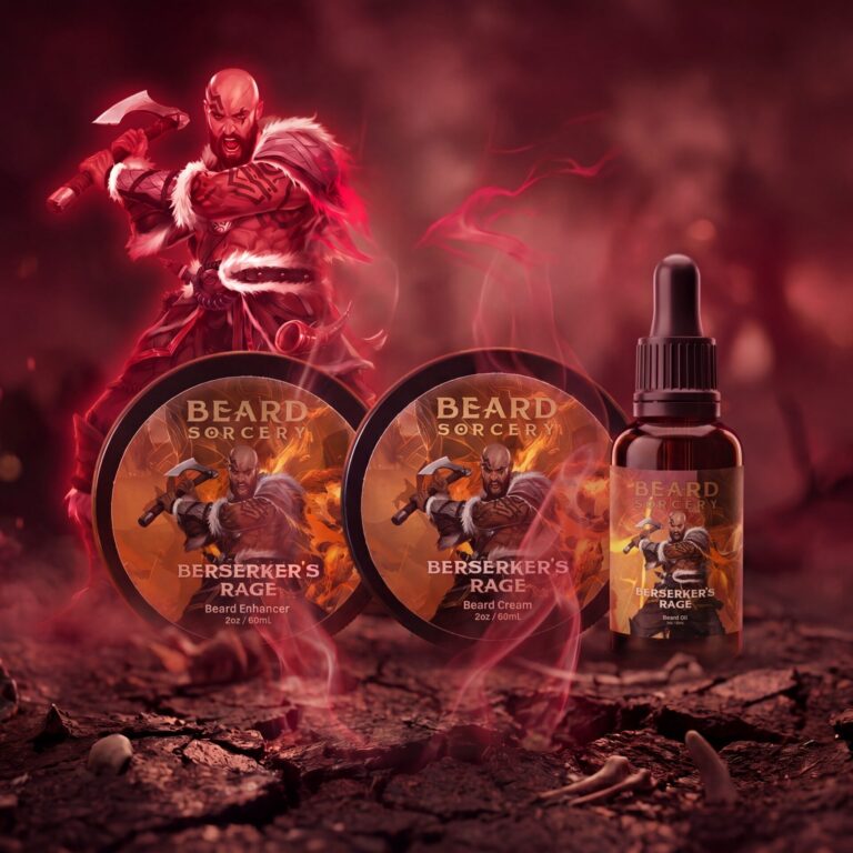 Berserker's Rage Beard Journeyman Kit