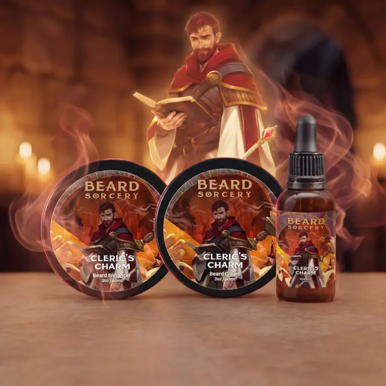 Cleric's Charm Beard Journeyman Kit