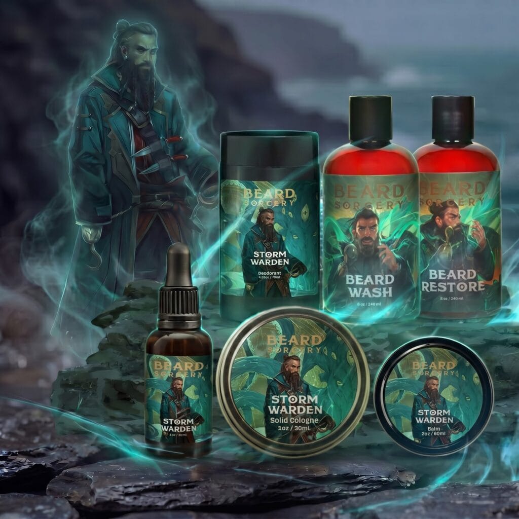Storm Warden Beard Artisan Kit 1