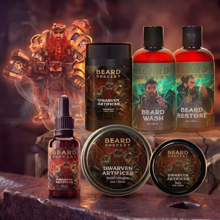 Dwarven Artificer Beard Artisan Kit