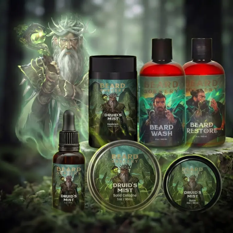 Druid's Mist Beard Artisan Kit