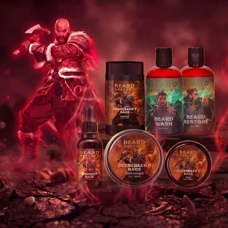 Berserker's Rage Beard Artisan Kit