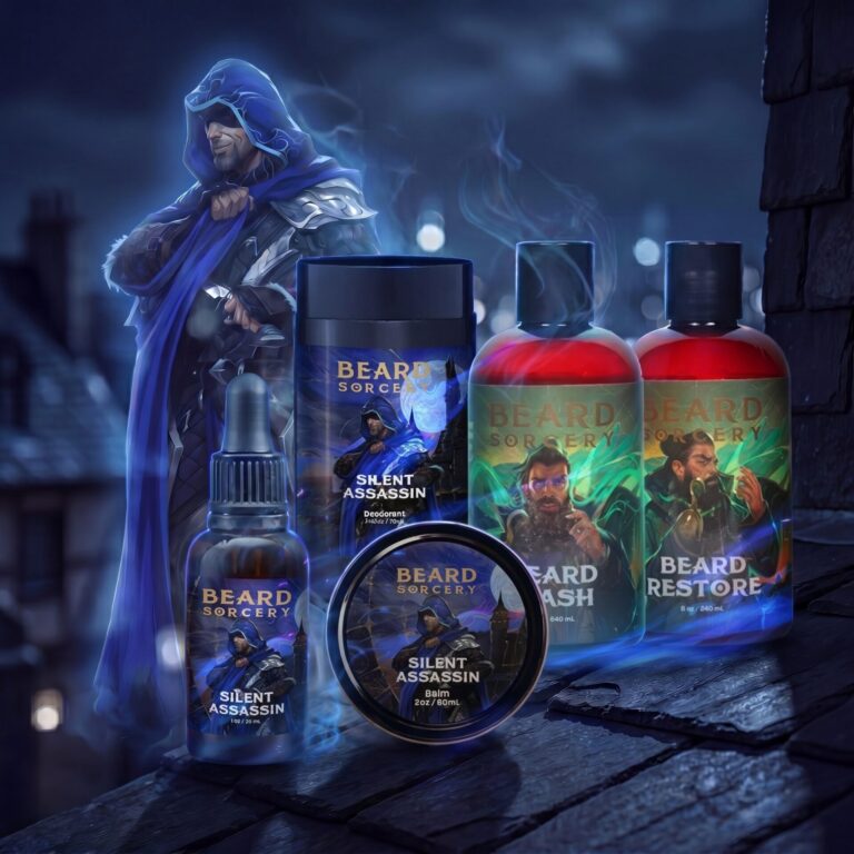 Silent Assassin Beard Artisan Kit