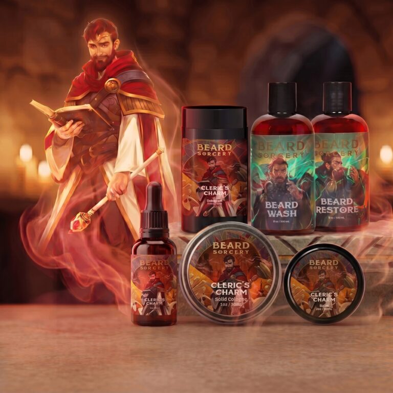 Cleric's Charm Beard Artisan Kit