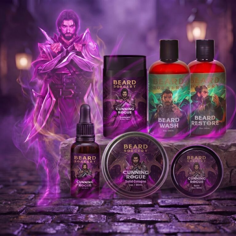 Cunning Rogue Beard Artisan Kit