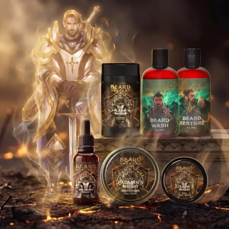 Paladin's Might Beard Artisan Kit
