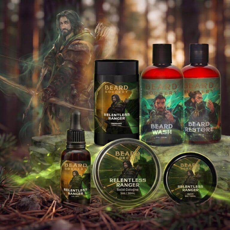 Relentless Ranger Beard Artisan Kit