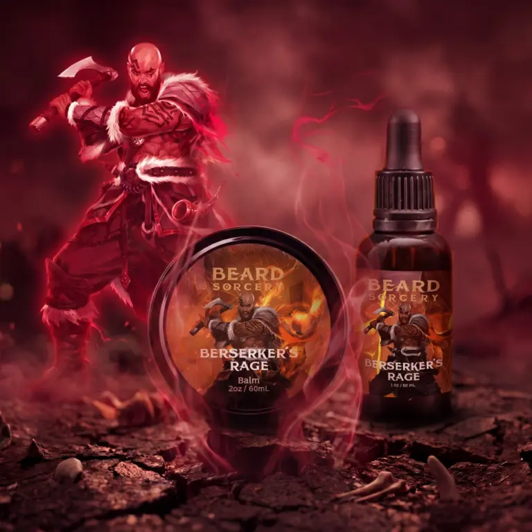 Berserker's Rage Beard Apprentice Kit