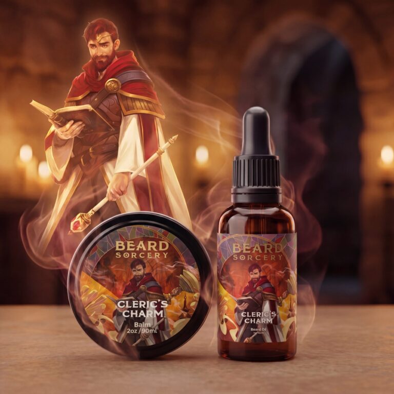 Cleric's Charm Beard Apprentice Kit