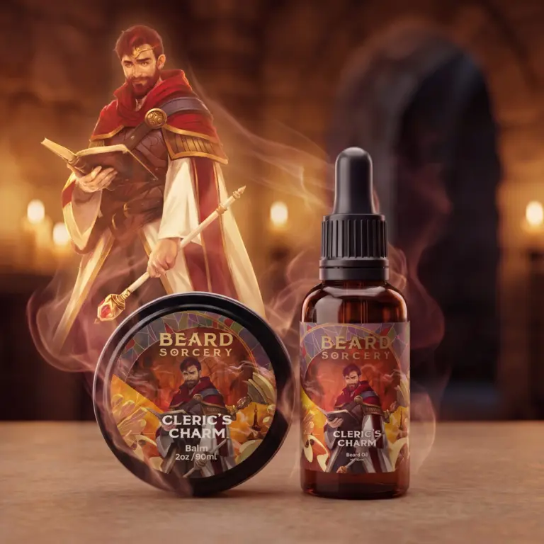 Cleric's Charm Beard Apprentice Kit