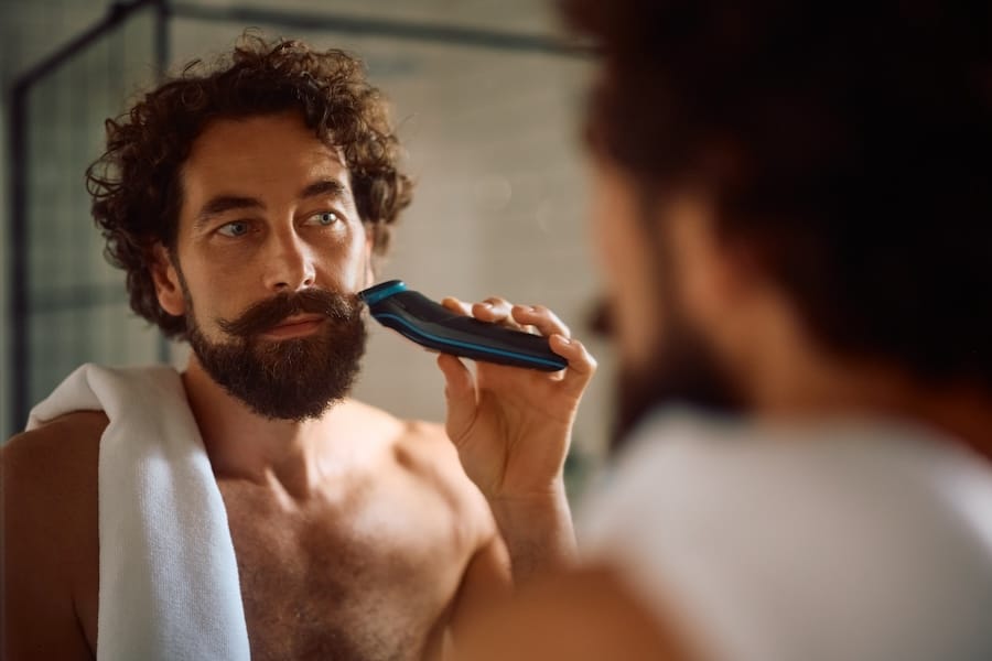From Full Beard to Standalone Mustache