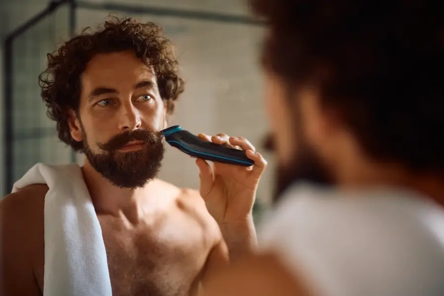From Full Beard to Standalone Mustache