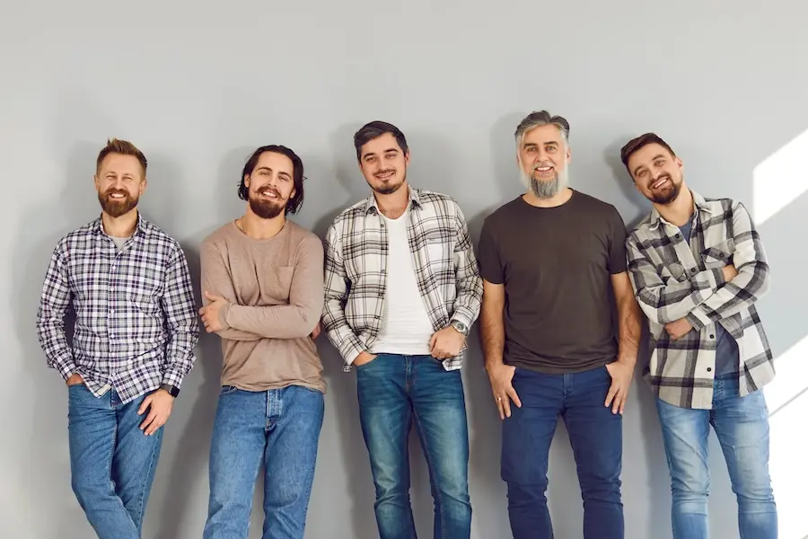 15 Best Hairstyles for Men with Beards (and the Beard Types to Match)