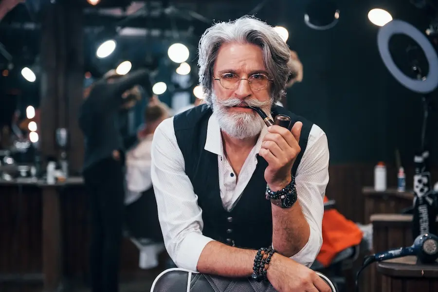 5 Best White Beard Styles For The Distinguished Gentleman