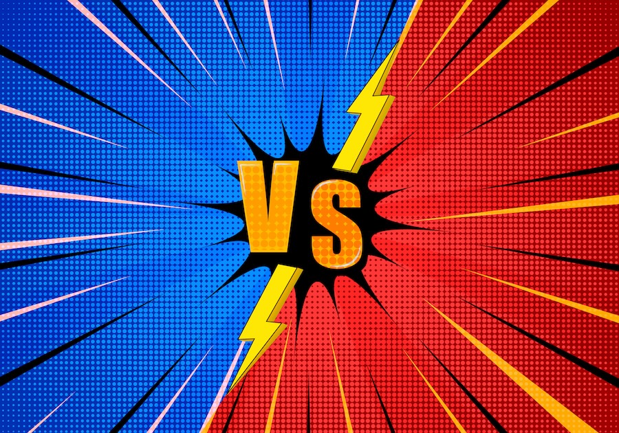 Marvel vs DC: The Best Bearded Comic Book Heroes