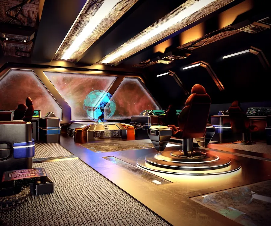 10 Best Bearded Sci-Fi Captains