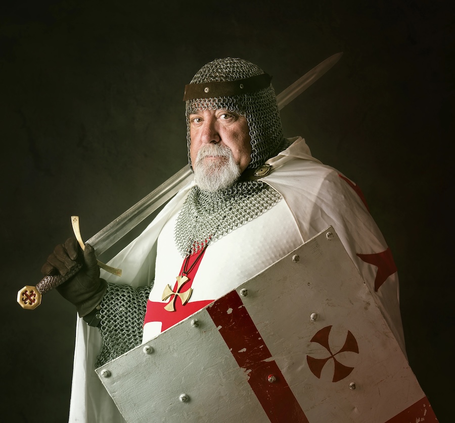Why Did the Knights Templar Grow Beards?