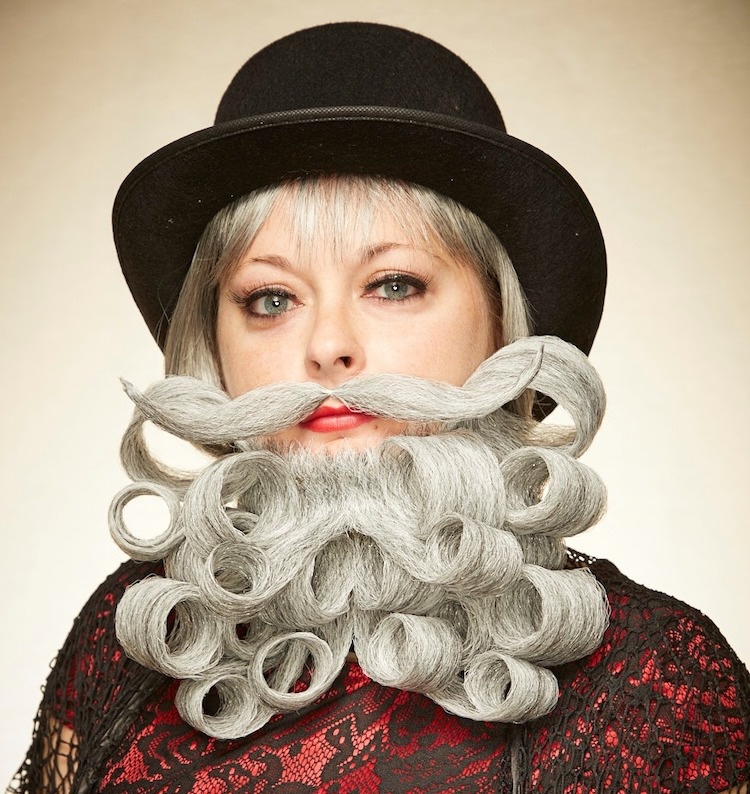 Women in Beard Competitions: Here’s the Awesome Beards They Create