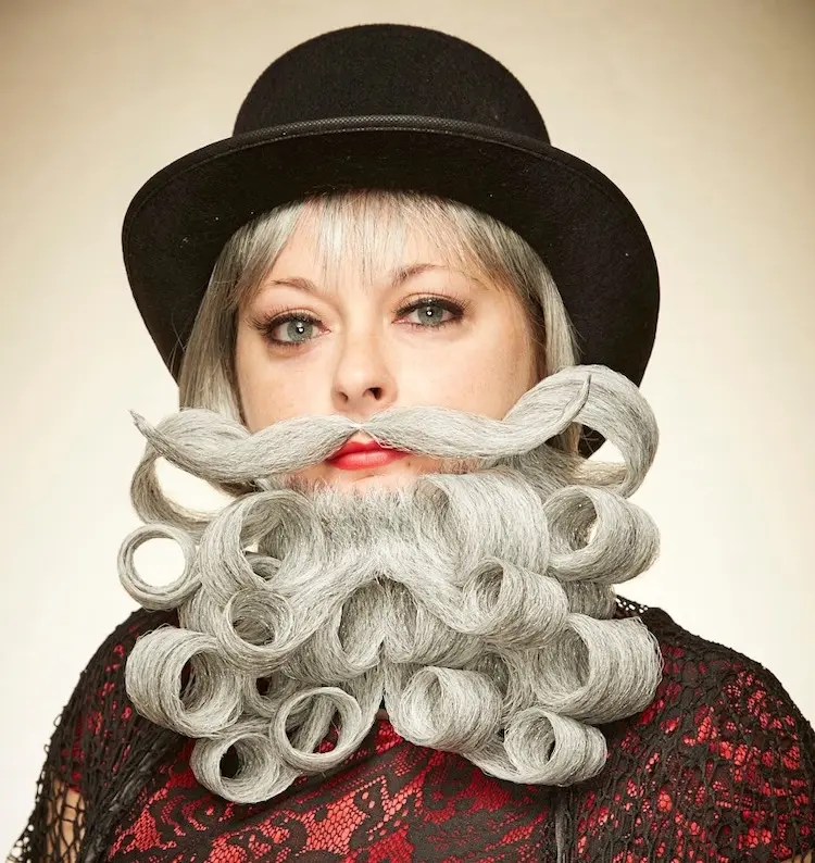 Women in Beard Competitions: Here’s the Awesome Beards They Create