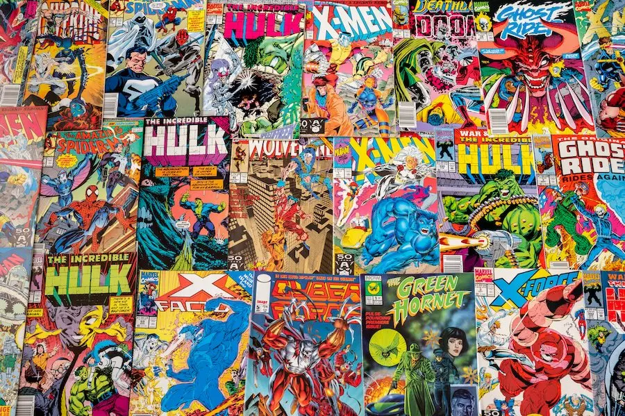Marvel vs. DC: The Best Bearded Comic Book Heroes – Part 1