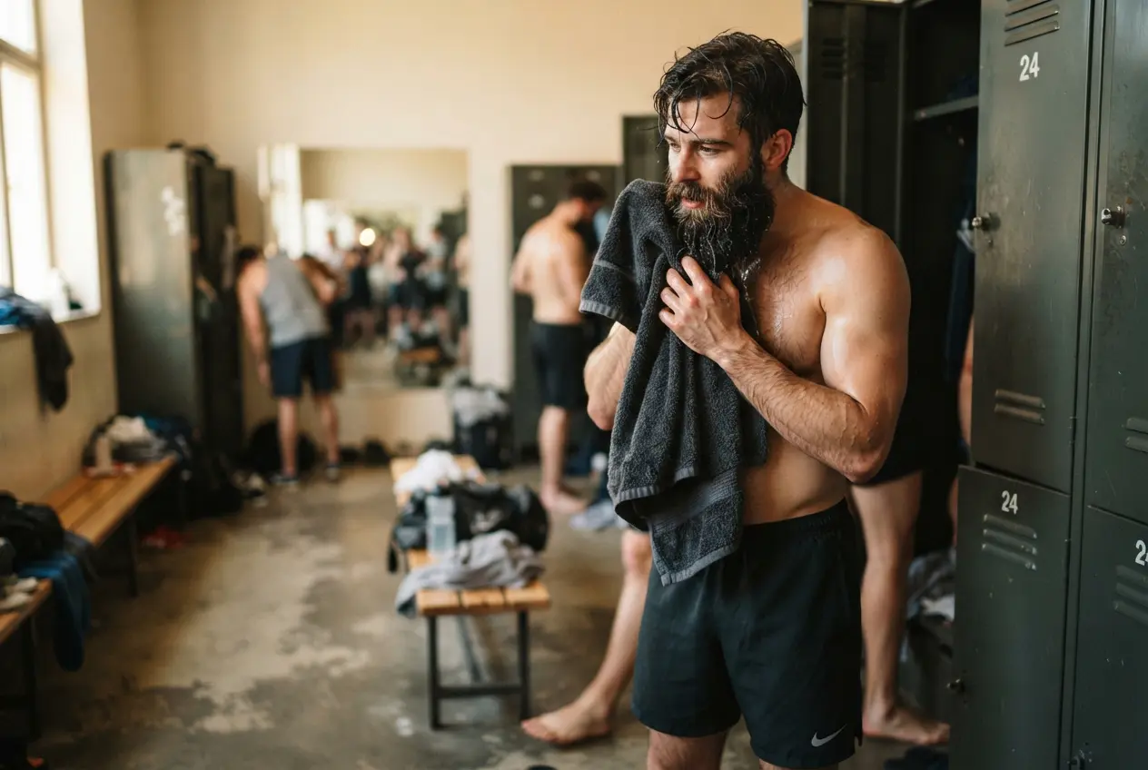 How Sweat Affects Your Beard (and Why Your Post-Gym Routine Matters)