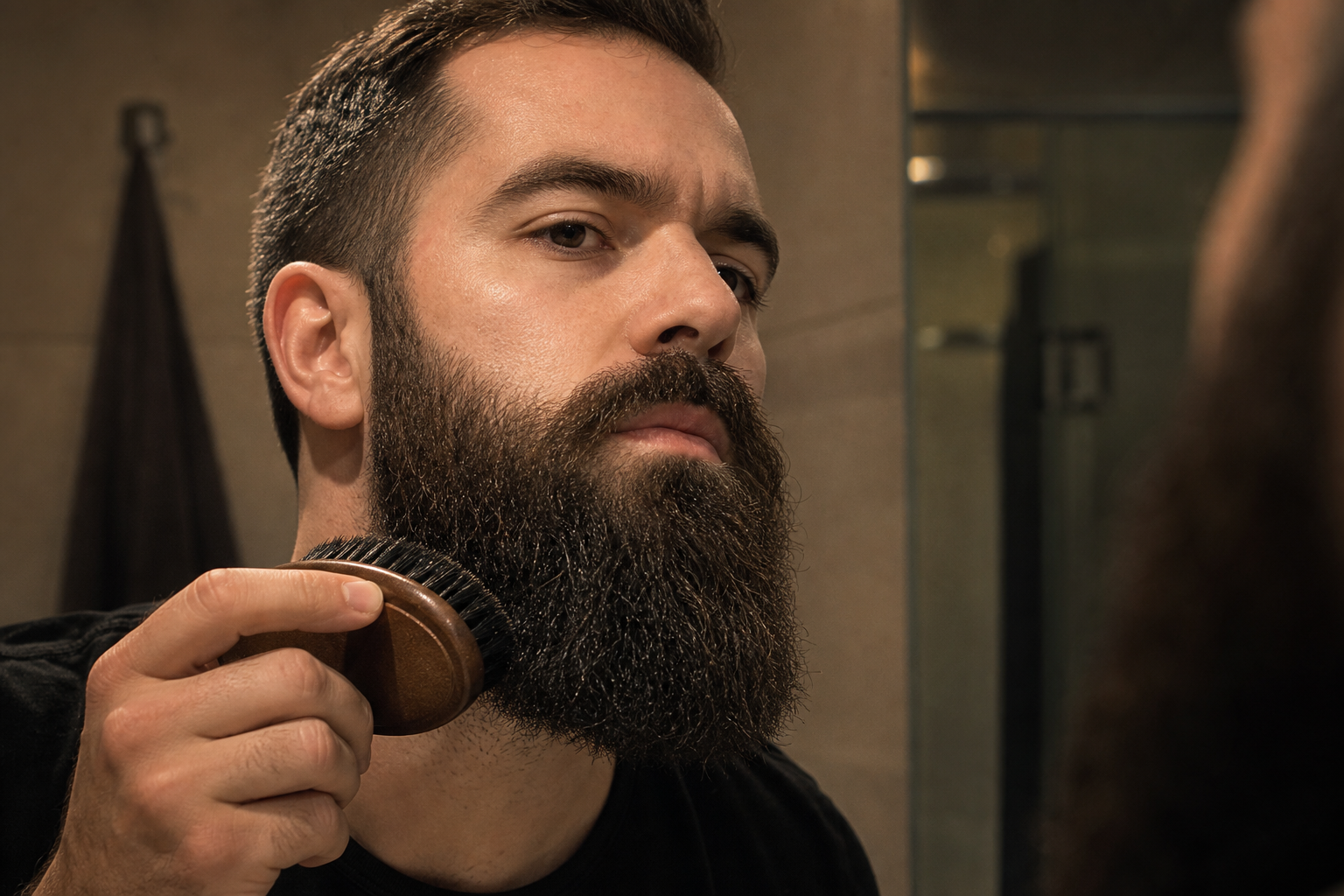 How to Style a Beard That Grows in Multiple Directions — article illustration